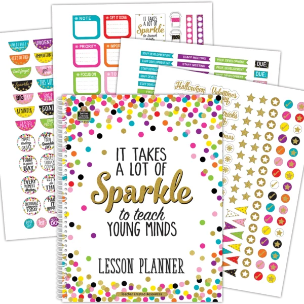 Confetti Lesson Planner