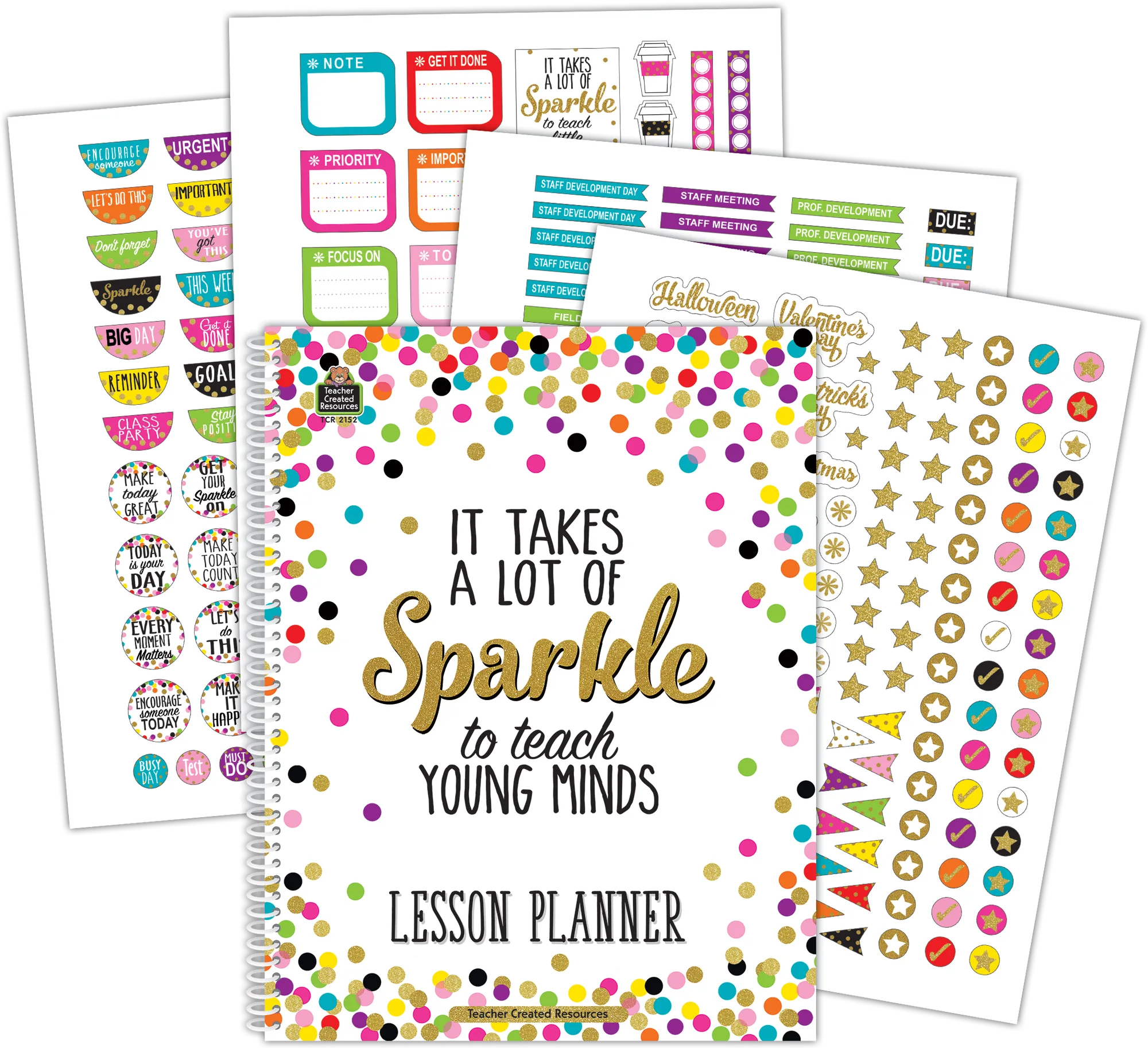 Confetti Lesson Planner