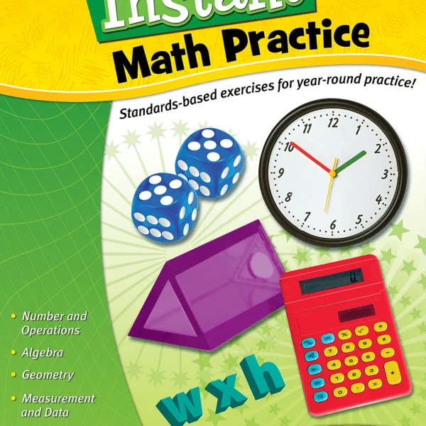Instant Math Practice (Gr. 3)