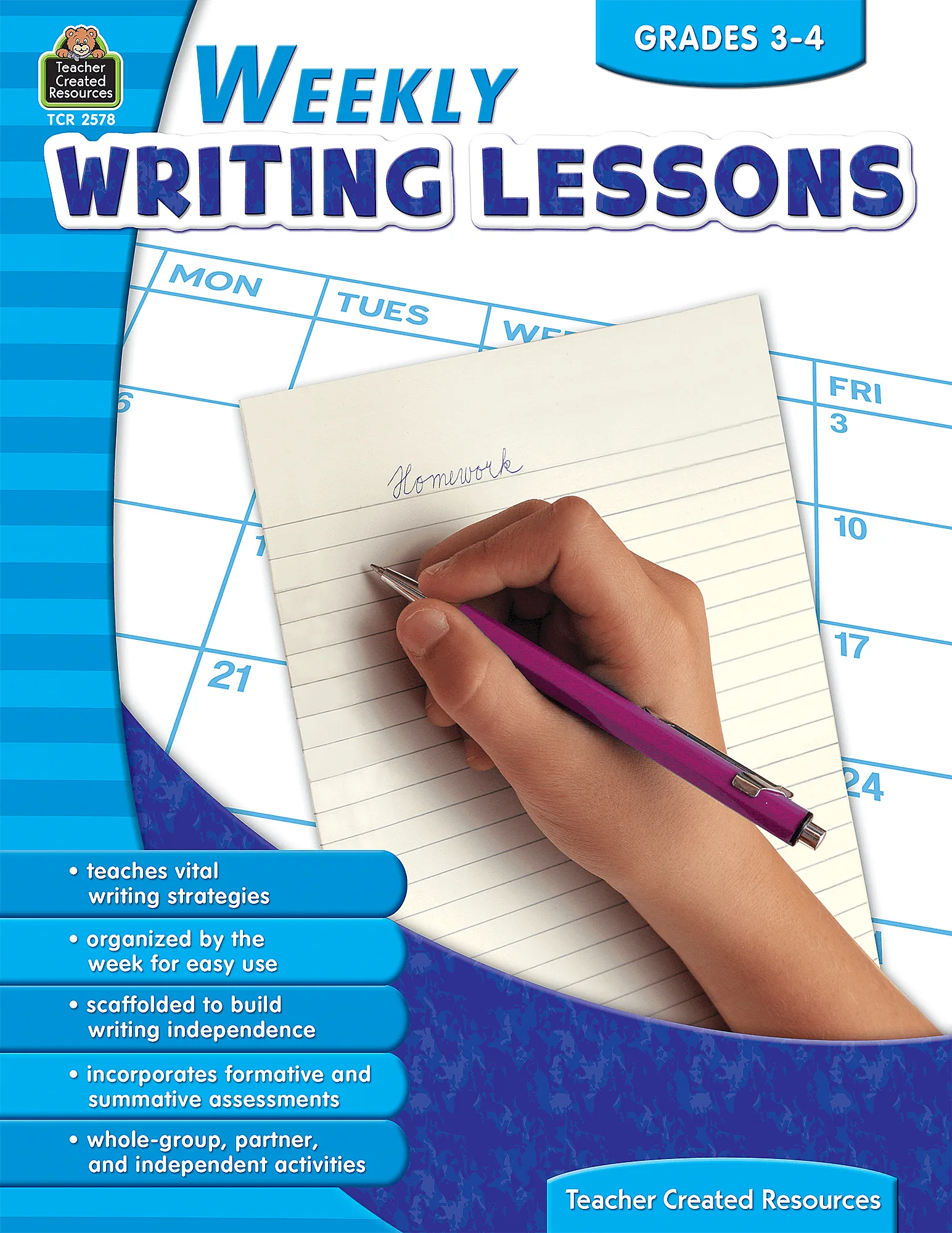 Weekly Writing Lessons (Gr. 3-4)