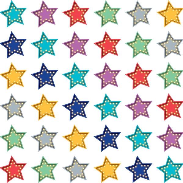 Marquee Stars Mini Accents