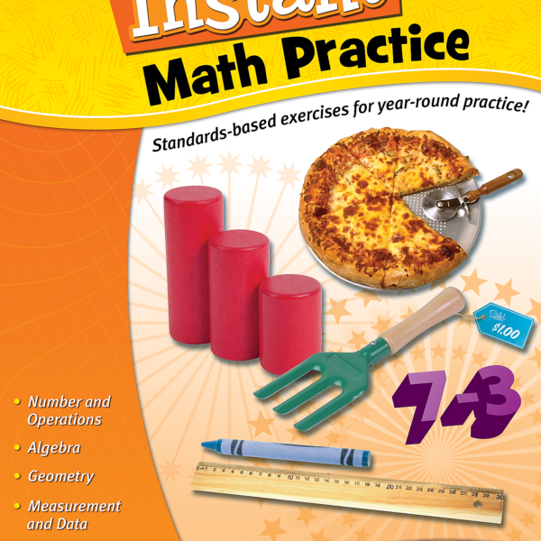 Instant Math Practice (Gr. 2)