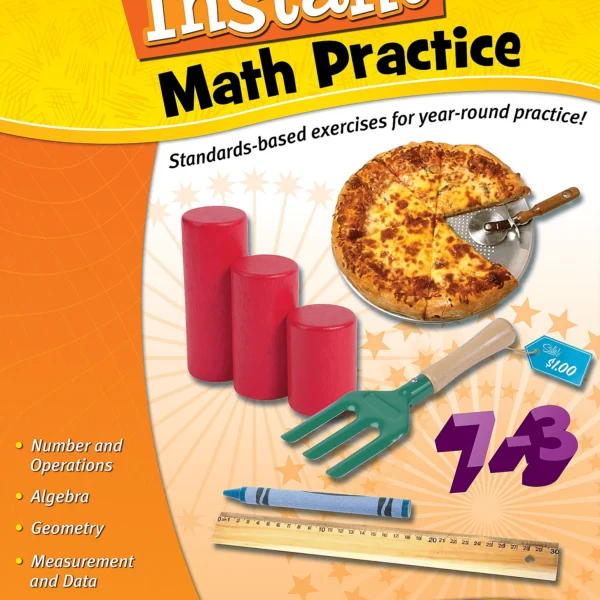 Instant Math Practice (Gr. 2)