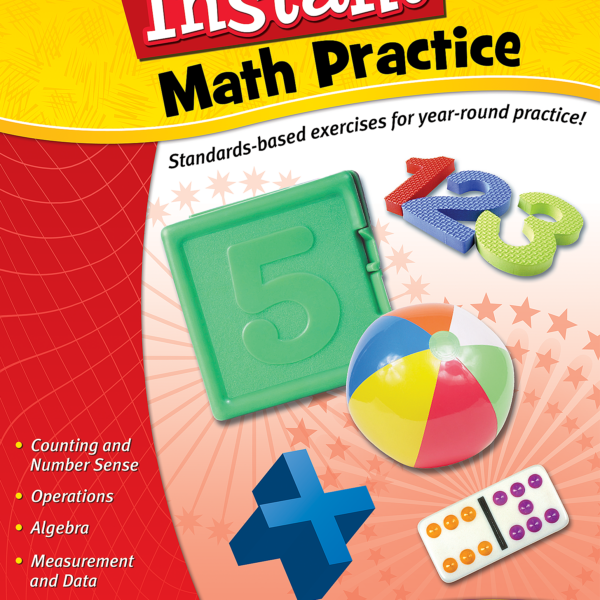 Instant Math Practice (Gr. K)
