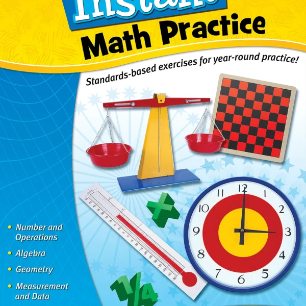 Instant Math Practice (Gr. 1)