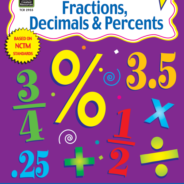 How to Work with Fractions, Decimals & Percents (Gr. 4-6)