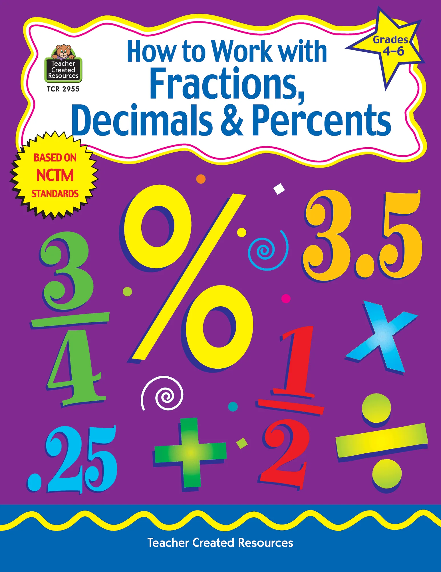 How to Work with Fractions, Decimals & Percents (Gr. 4-6)
