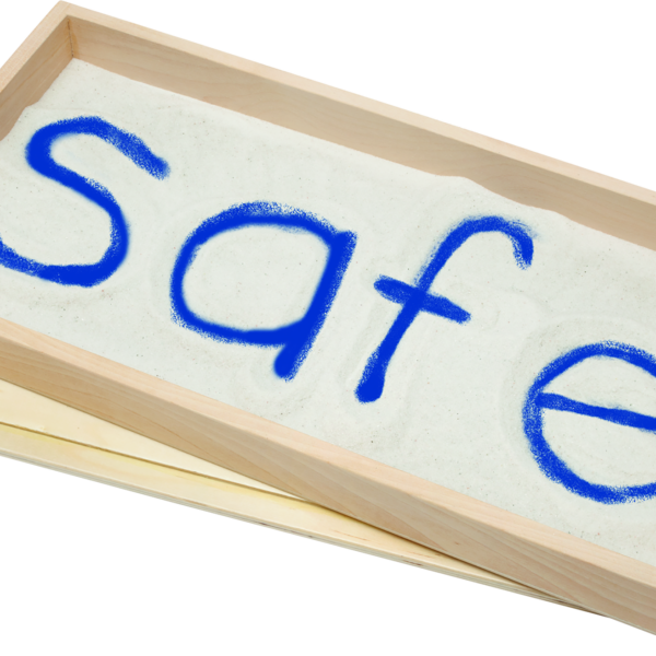 Sensory Playtivity Word Formation Sand Tr