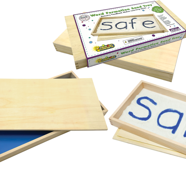Sensory Playtivity Word Formation Sand Trays (Set of