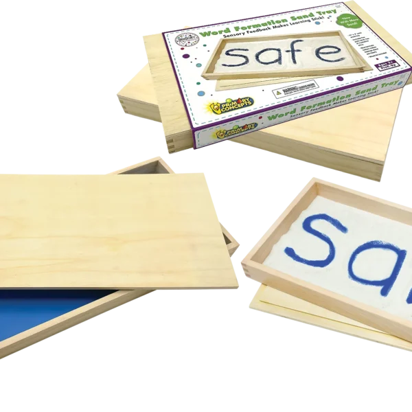 Sensory Playtivity Word Formation Sand Trays (Set of