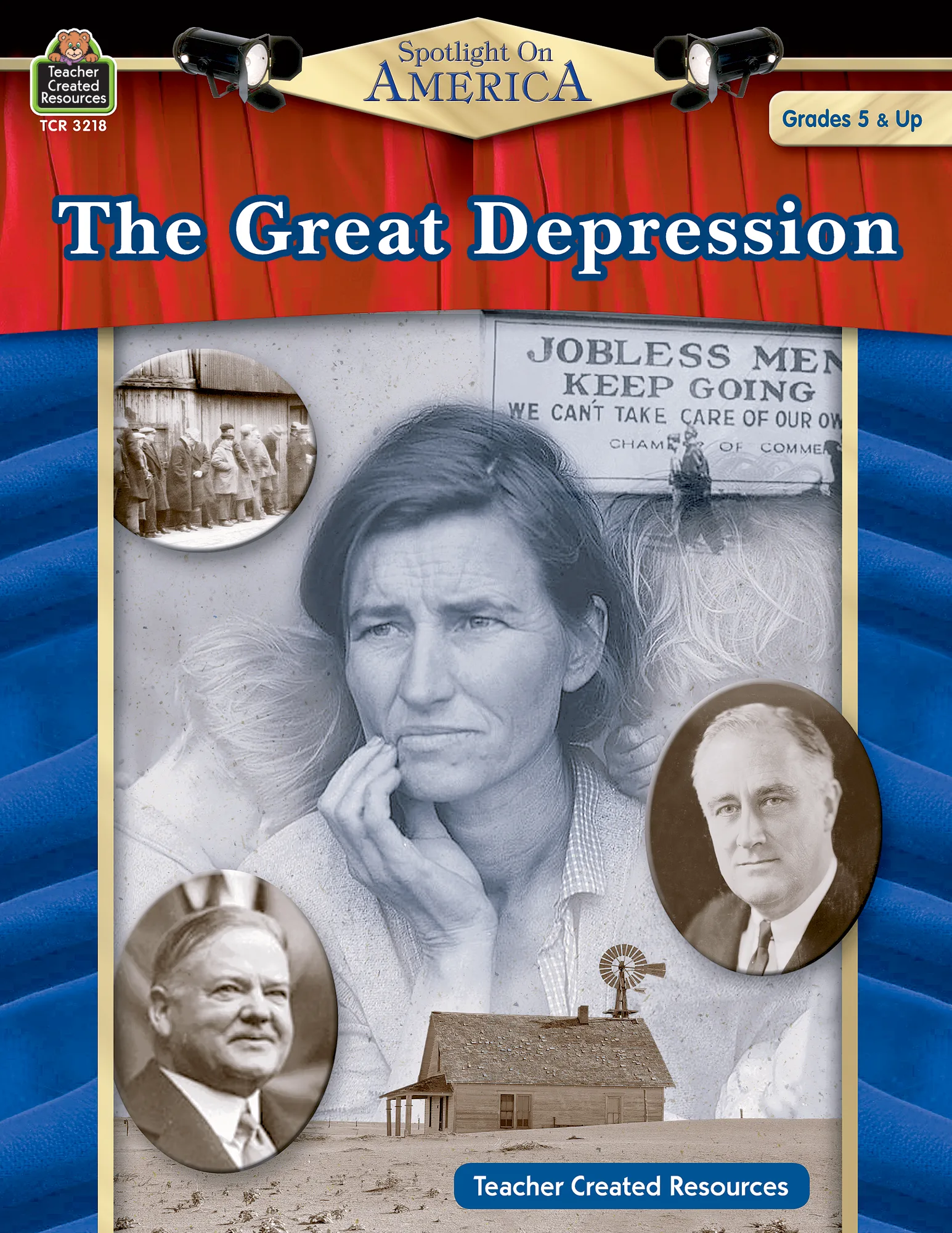 Spotlight On America: The Great Depression