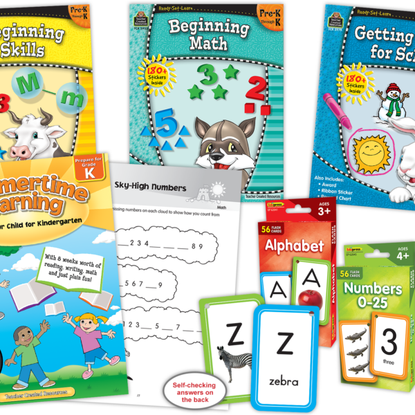 Learning at Home (PreK)