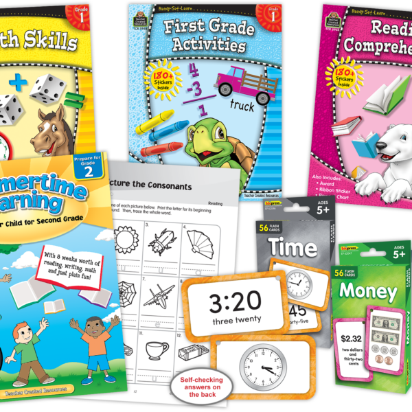 Learning at Home (Gr. 1)