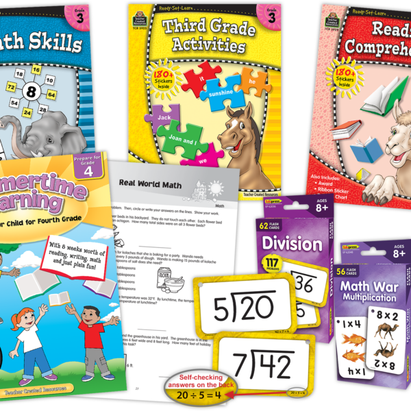 Learning at Home (Gr. 3)