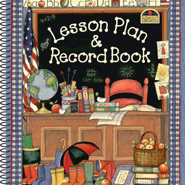 Lesson Plan & Record Book from Susan Winget