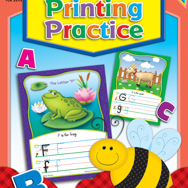 Write-On/Wipe-Off: Printing Practice