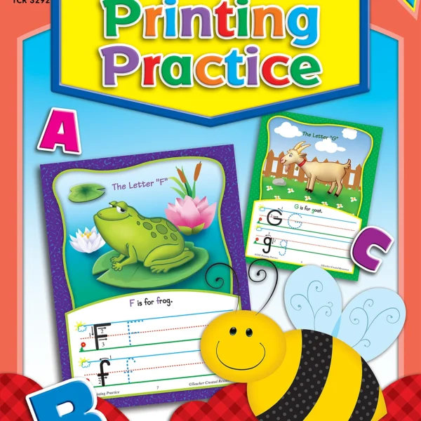 Write-On/Wipe-Off: Printing Practice