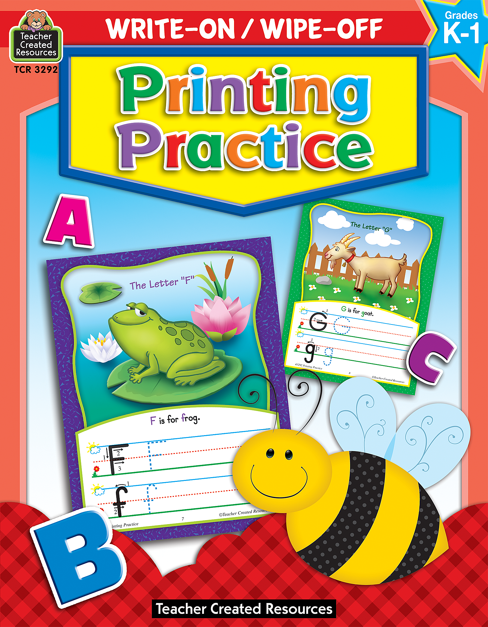 Write-On/Wipe-Off: Printing Practice