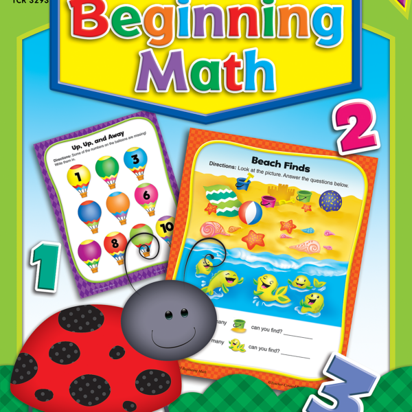 Write-On/Wipe-Off: Beginning Math