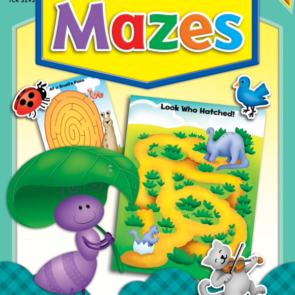 Write-On/Wipe-Off: Mazes