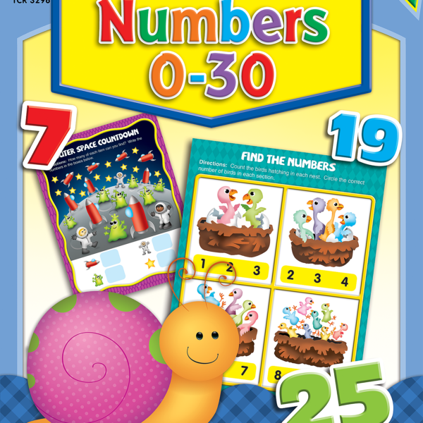 Write-On/Wipe-Off: Numbers 0-20