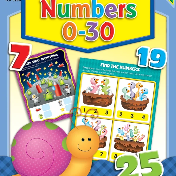 Write-On/Wipe-Off: Numbers 0-20