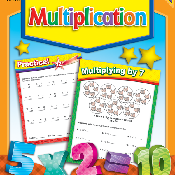 Write-On/Wipe-Off: Multiplication