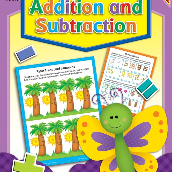 Write-On/Wipe-Off: Addition and Subtraction