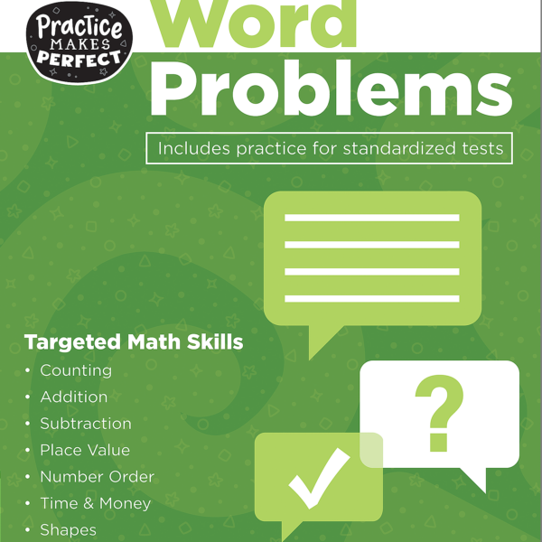 PMP: Word Problems, 2nd Edition (Gr. 1)