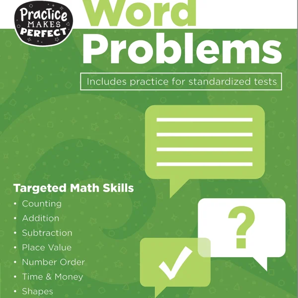 PMP: Word Problems, 2nd Edition (Gr. 1)