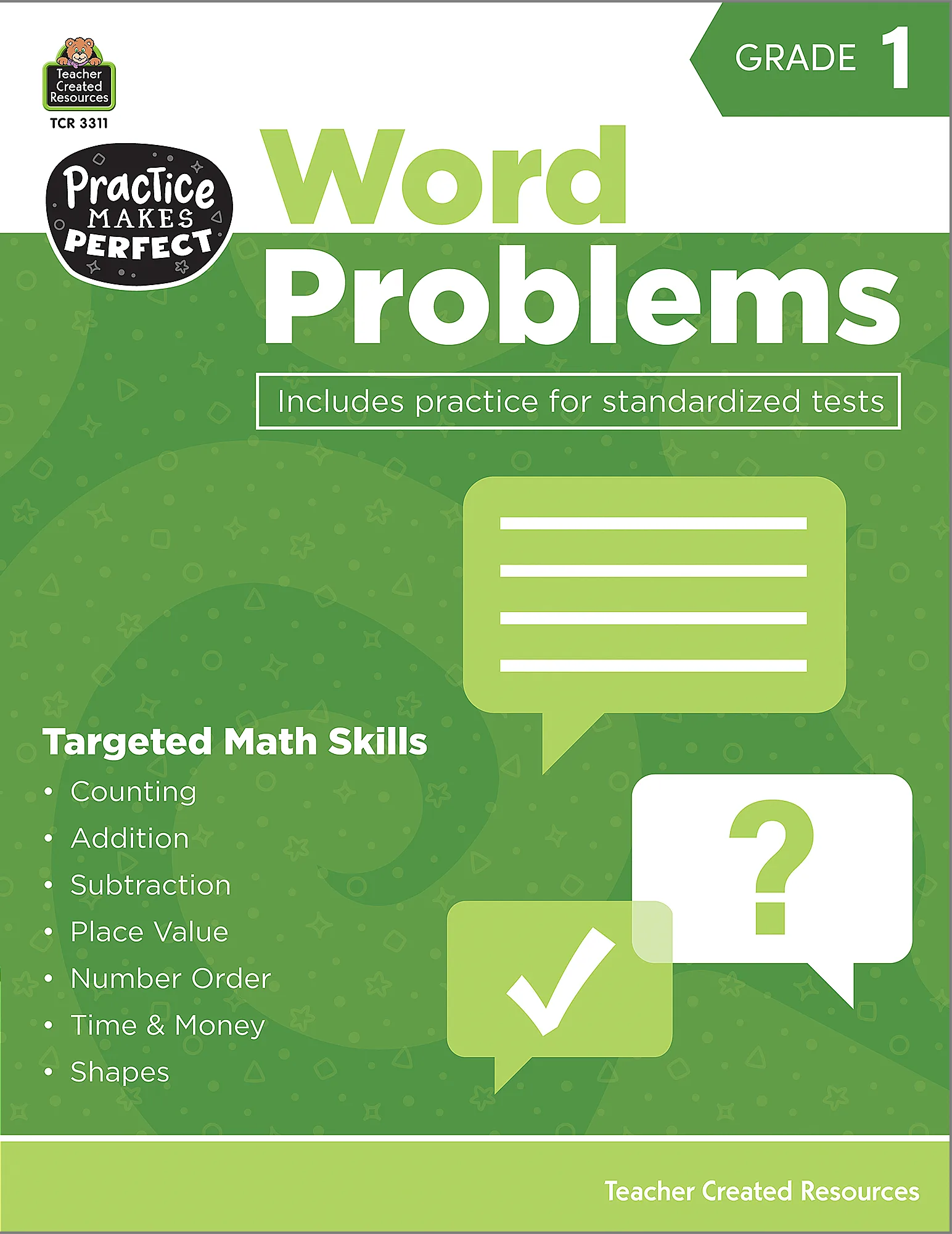 PMP: Word Problems, 2nd Edition (Gr. 1)