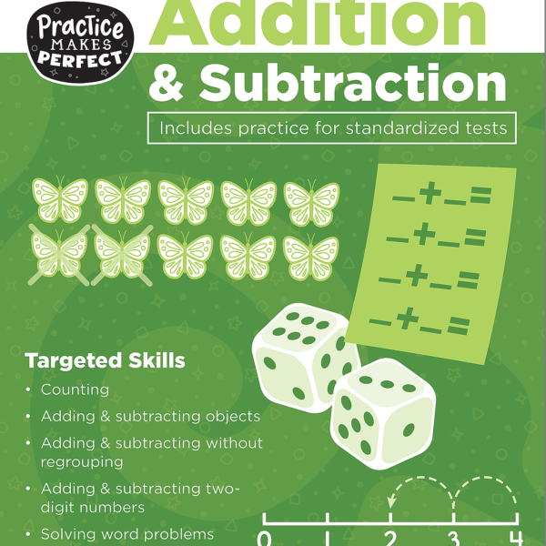 PMP: Addition & Subtraction, 2nd Edition (Gr. 1)