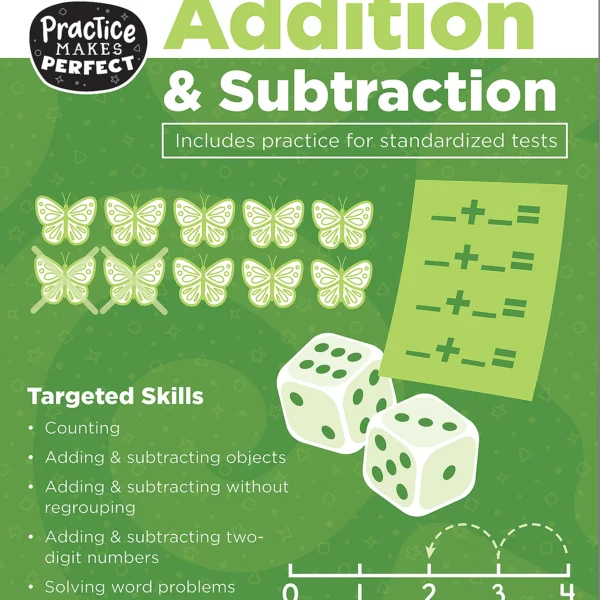 PMP: Addition & Subtraction, 2nd Edition (Gr. 1)