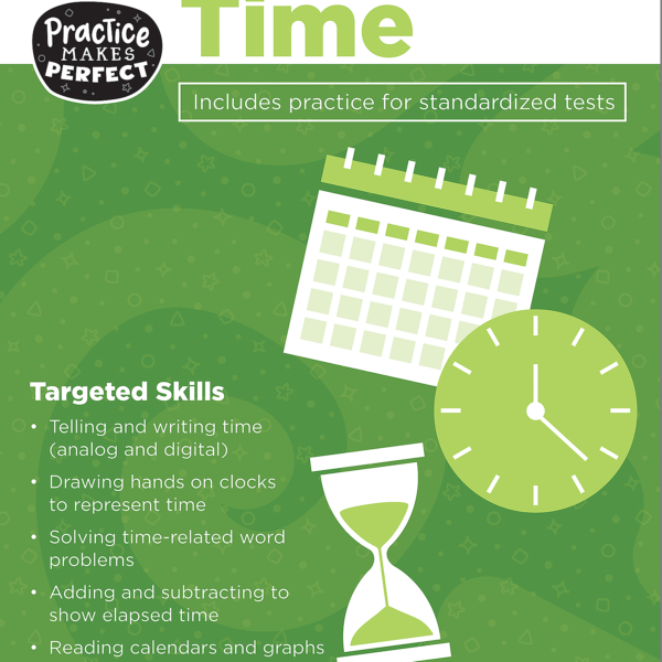 PMP: Time, 2nd Edition (Gr. 1-2)