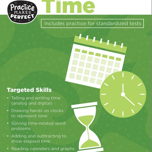 PMP: Time, 2nd Edition (Gr. 1-2)
