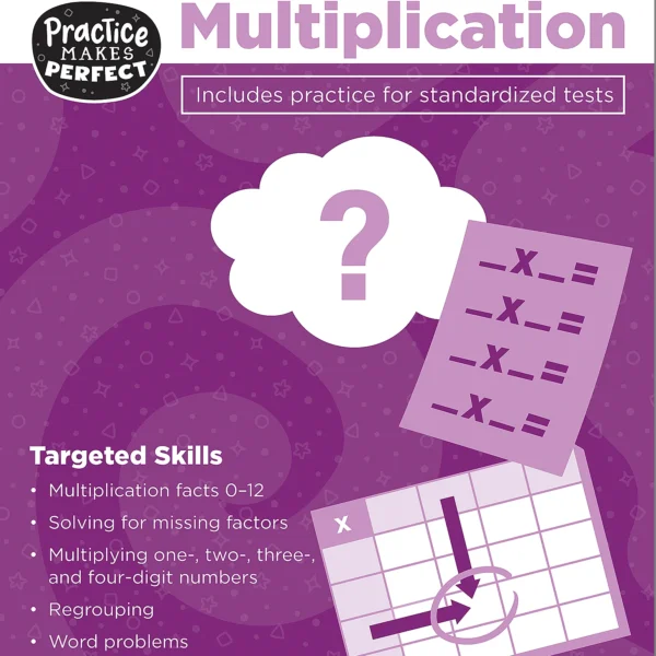 PMP: Multiplication, 2nd Edition (Gr. 4)