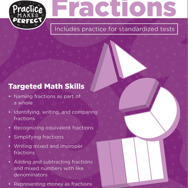 PMP: Fractions, 2nd Edition (Gr. 4)