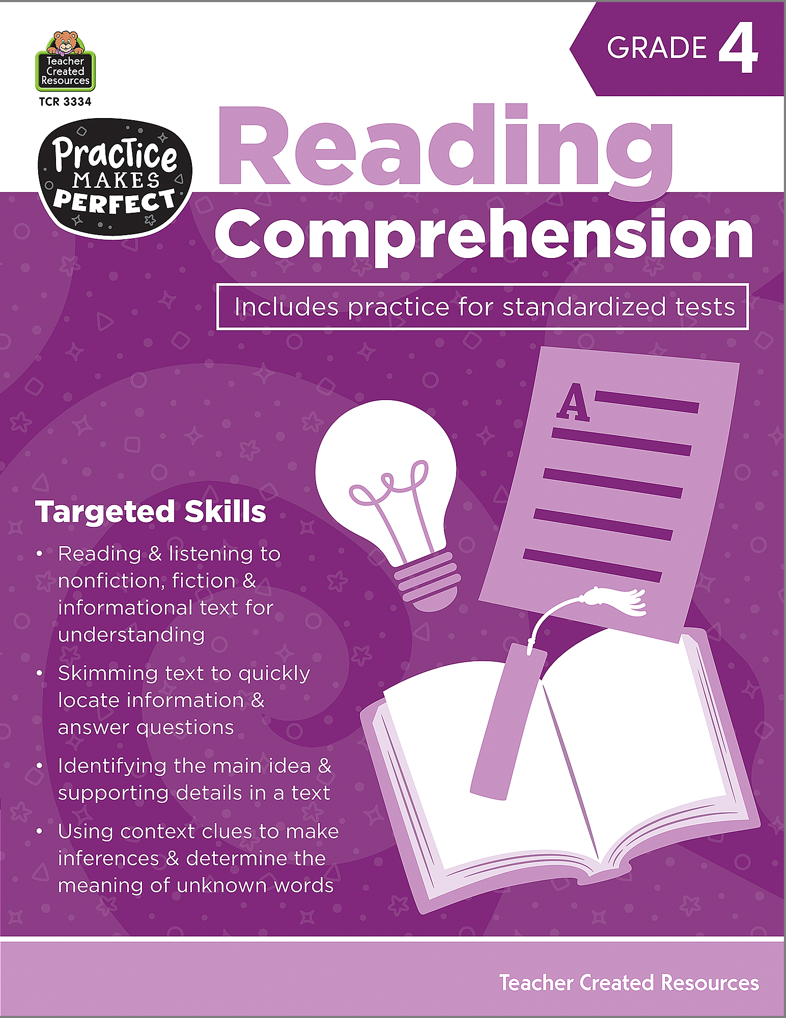 PMP: Reading Comprehension, 2nd Edition (Gr. 4)