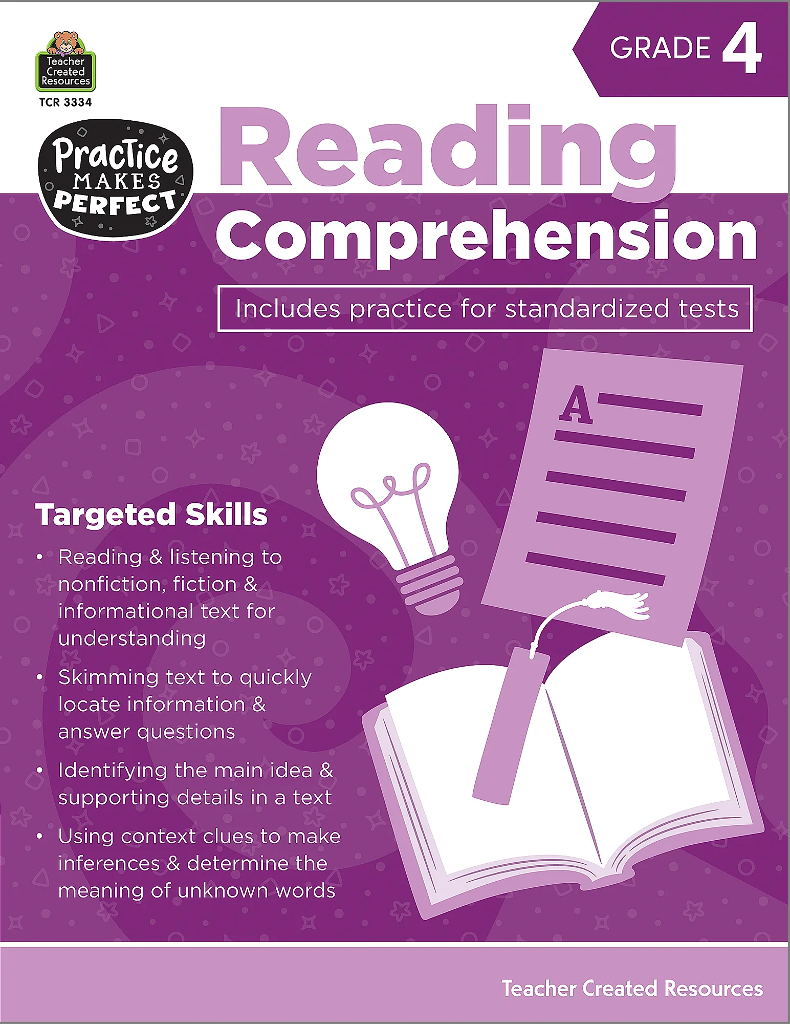 PMP: Reading Comprehension, 2nd Edition (Gr. 4)