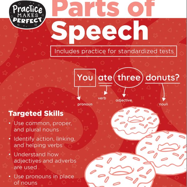 PMP: Parts of Speech (Gr. 2-3)