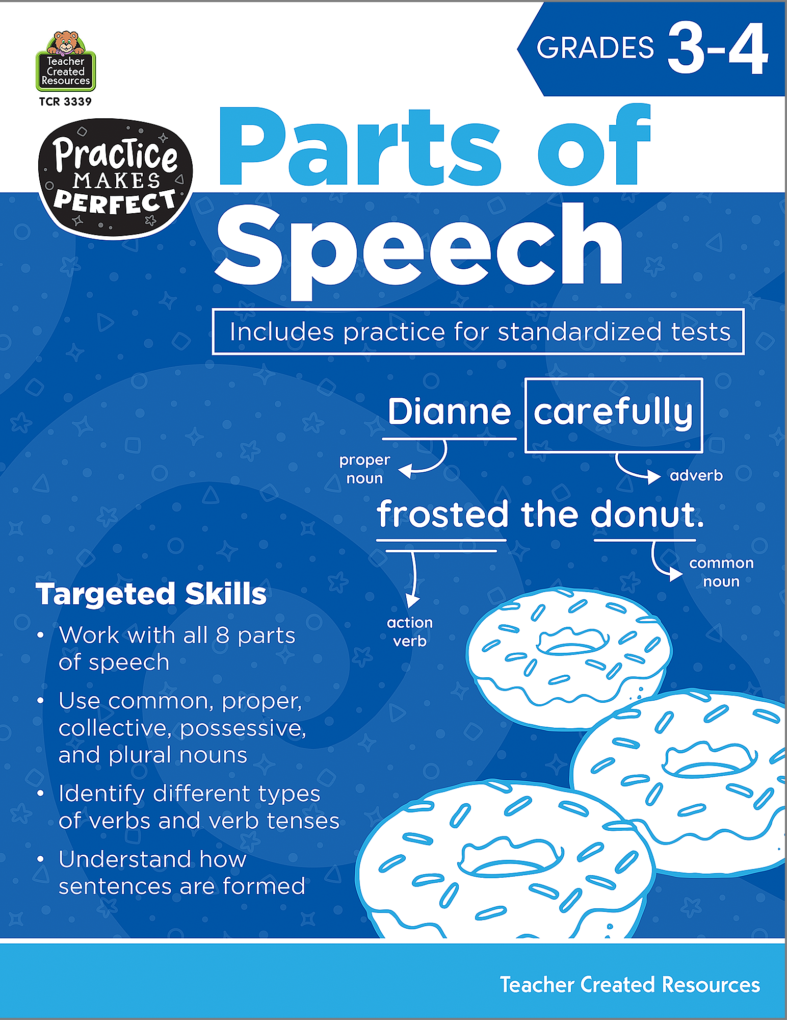 PMP: Parts of Speech (Gr. 3-4)