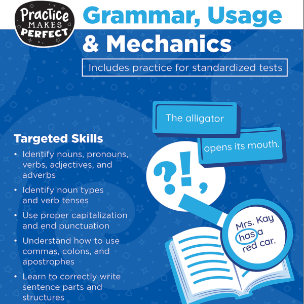 PMP: Grammar, Usage & Mechanics (Gr. 3)