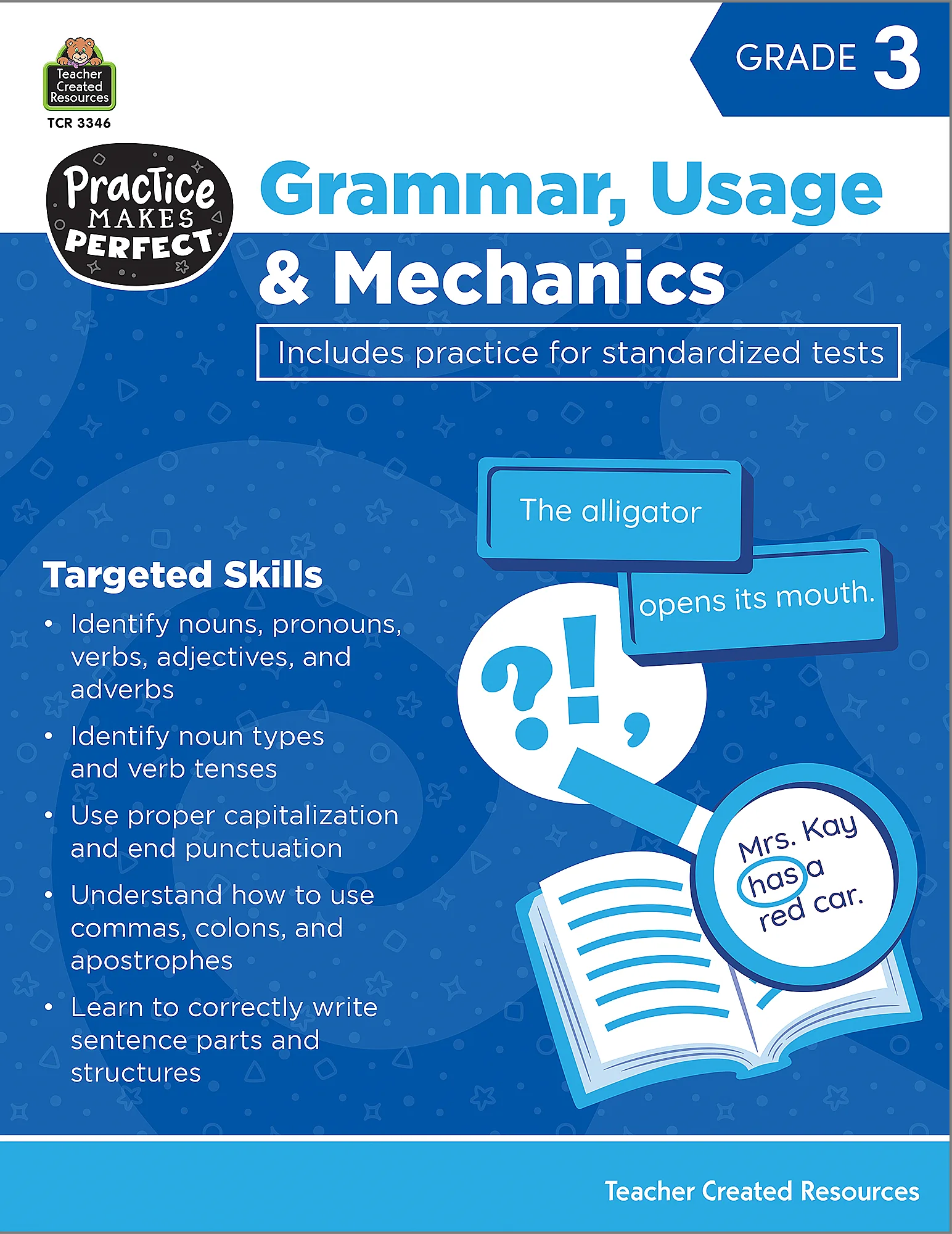 PMP: Grammar, Usage & Mechanics (Gr. 3)