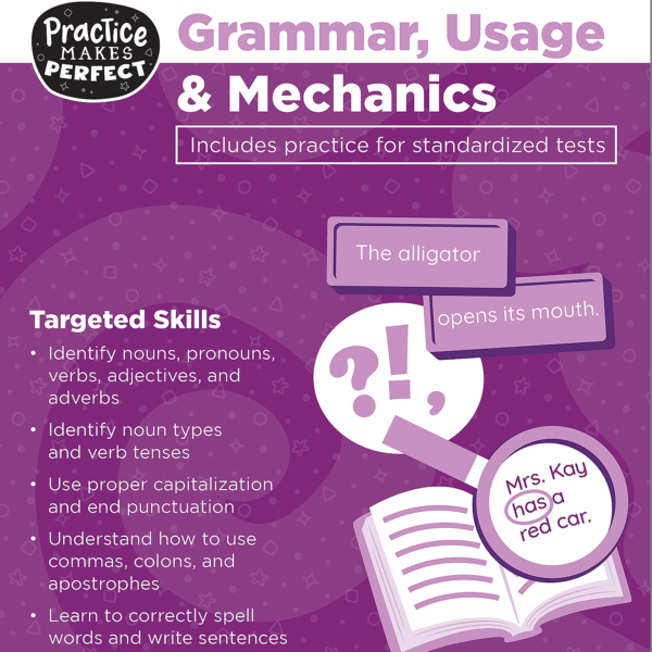 PMP: Grammar, Usage & Mechanics (Gr. 4)