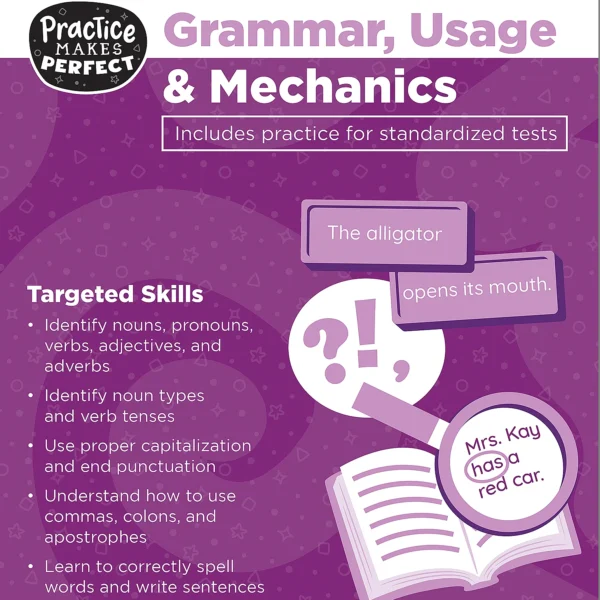 PMP: Grammar, Usage & Mechanics (Gr. 4)