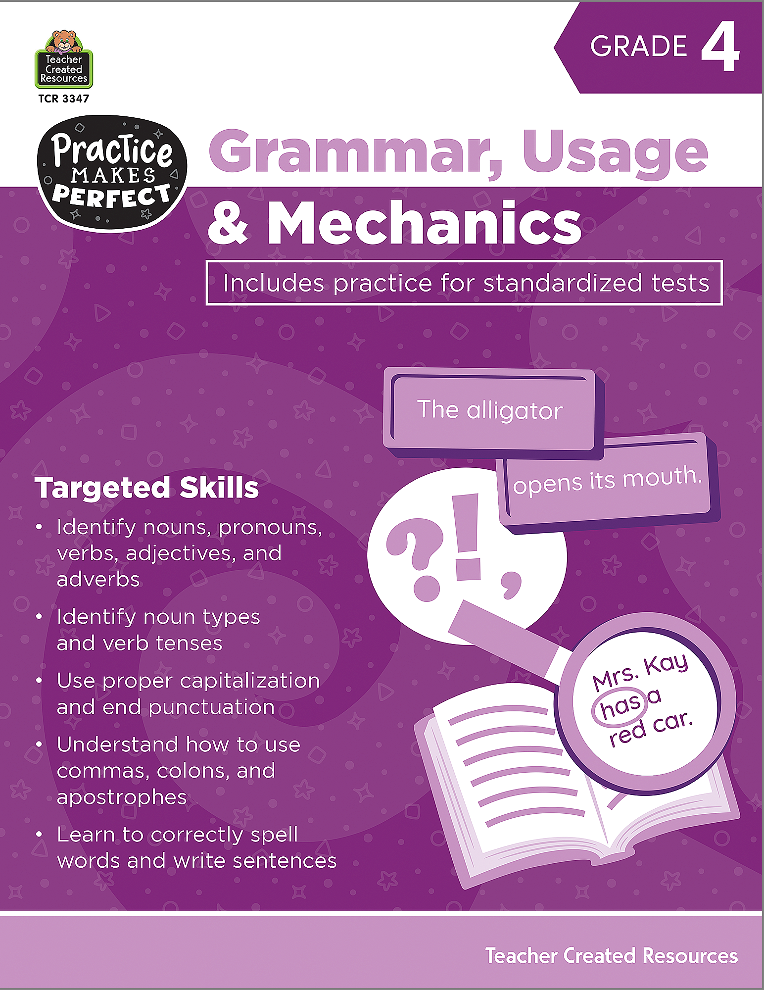 PMP: Grammar, Usage & Mechanics (Gr. 4)