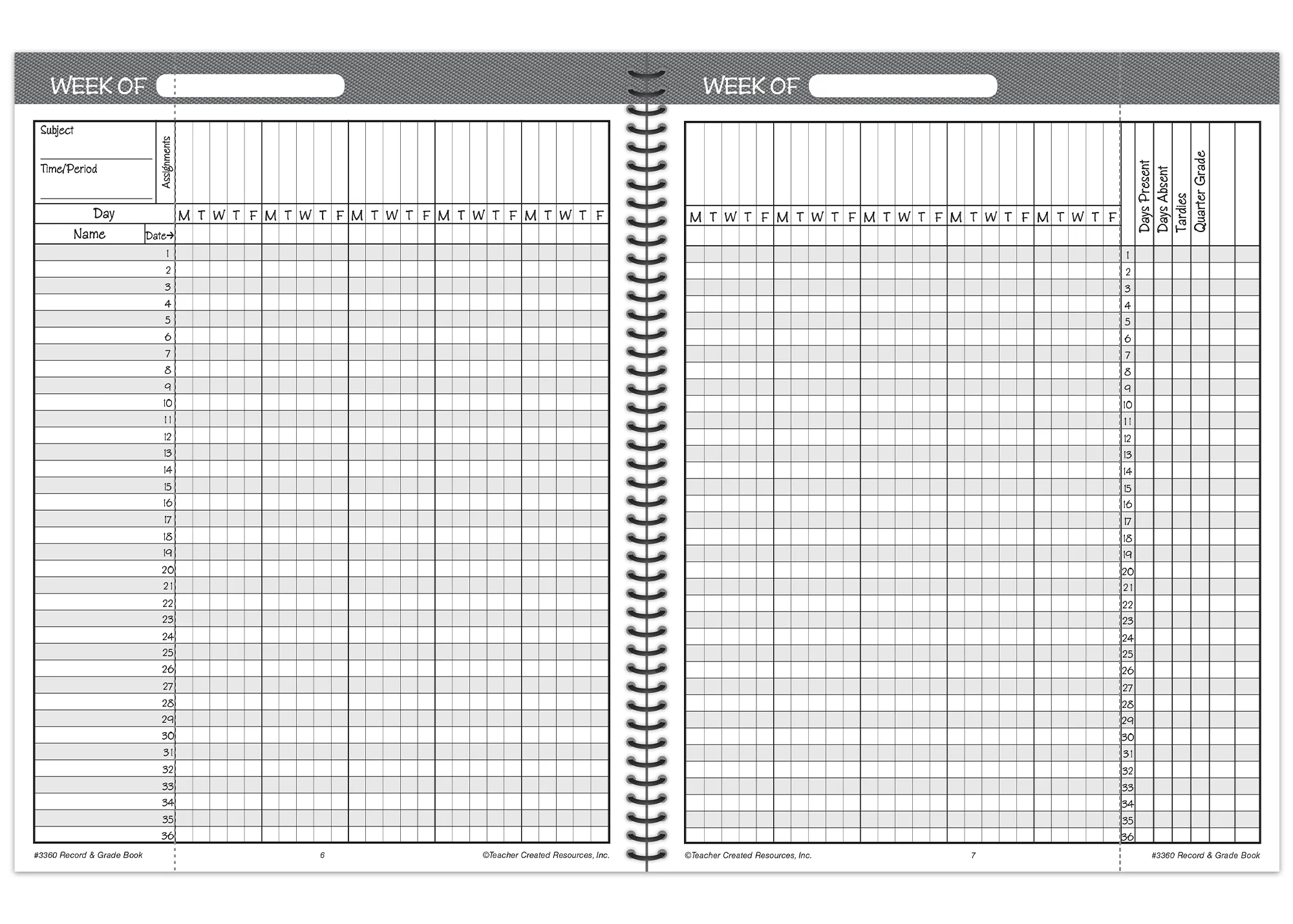 Record and Grade Book - Image 2