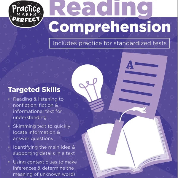 PMP: Reading Comprehension, 2nd Edition (Gr. 6)