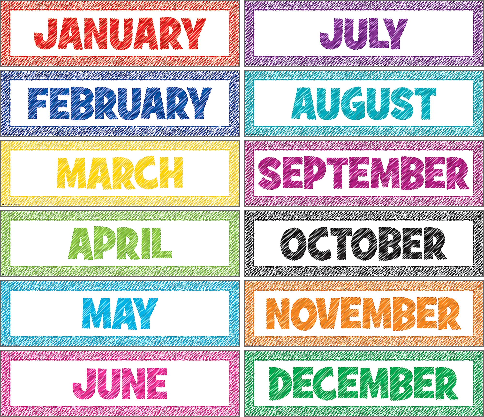 Scribble Monthly Headliners
