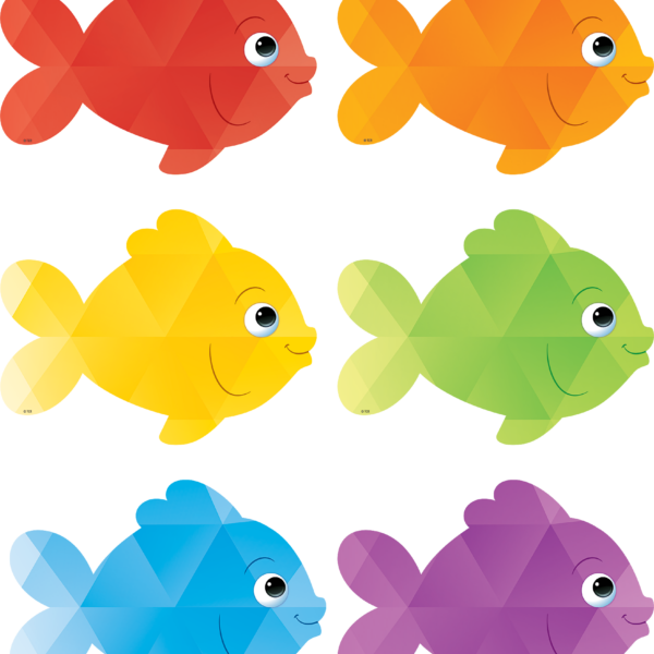 Colorful Fish Accents